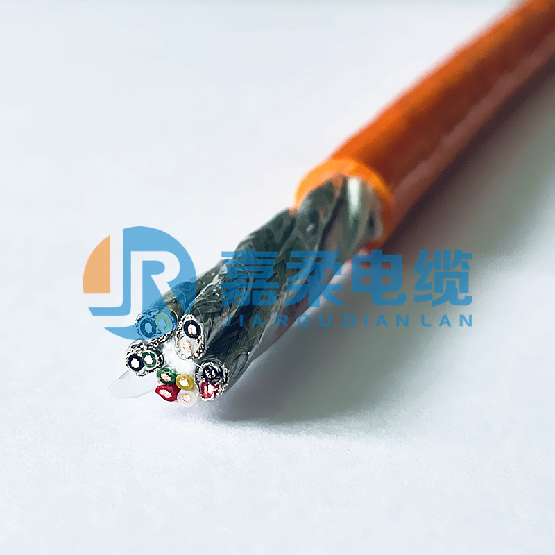 水下机器人信号电缆耐海水腐蚀电缆