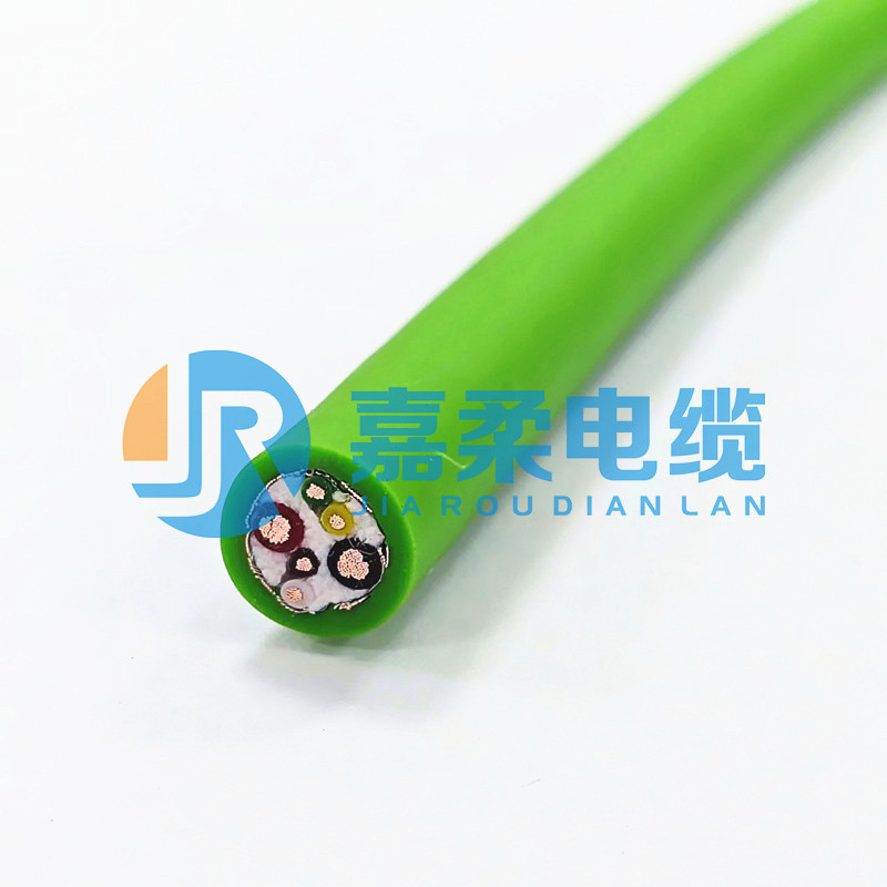 编码器专用电缆(集成电源电缆+信号控制线对)