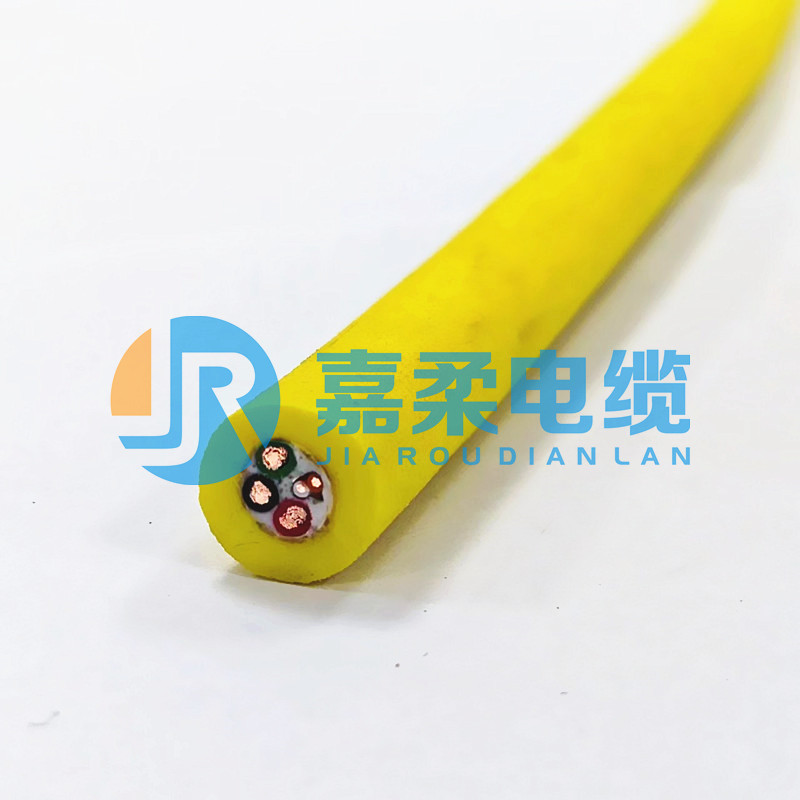 复合型抗拉漂浮电缆(集成电源电缆+信号控制电缆)