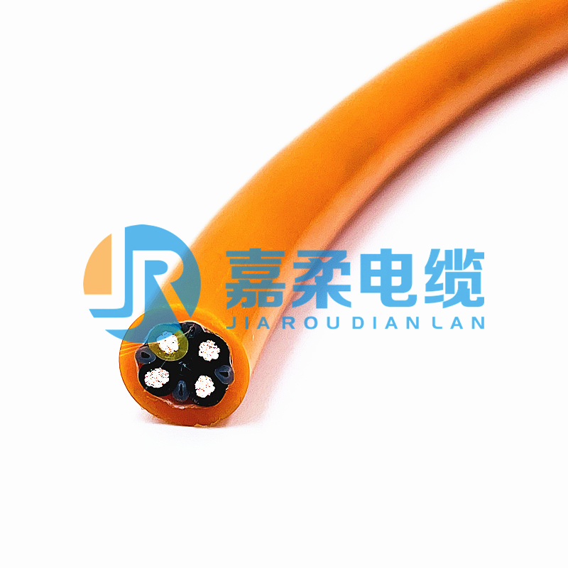 工业机器人电缆本体耐扭机械手臂电缆