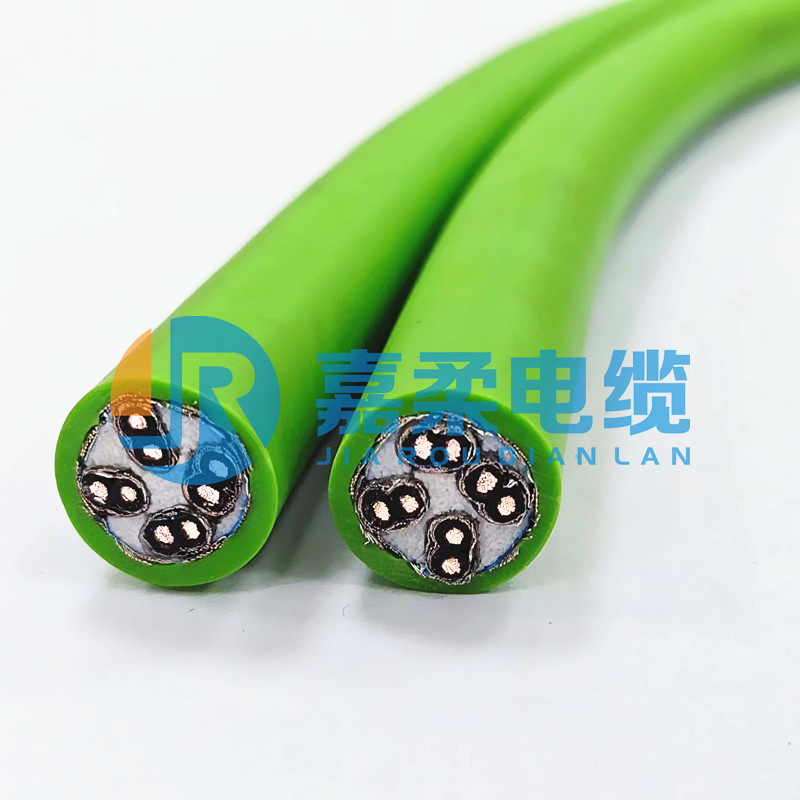 长距离信号传送系统用编码器电缆,绿色