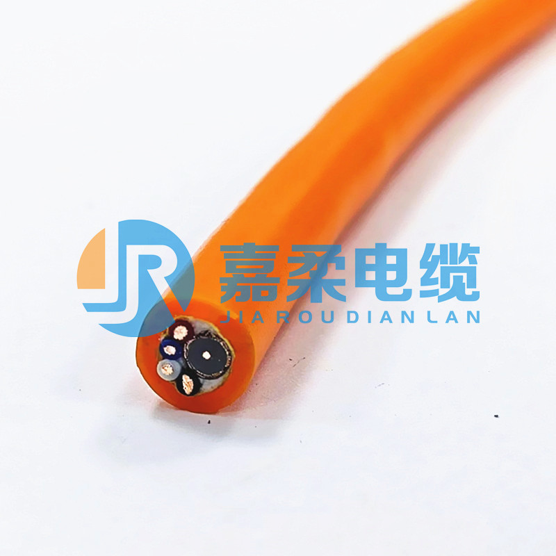 CCTV管道机器人电缆-爬行机器人拖拽电缆