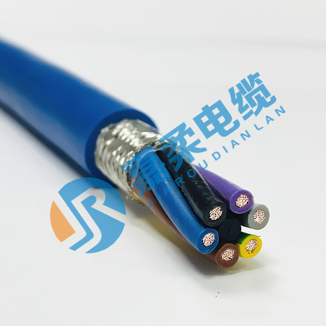 耐低温拖链电缆耐寒防冻高柔拖链电缆线