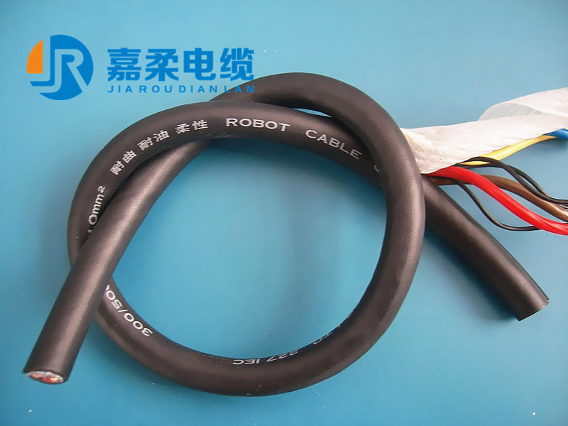 机器人拖链电缆ROBOT CABLE耐曲高柔拖链电缆